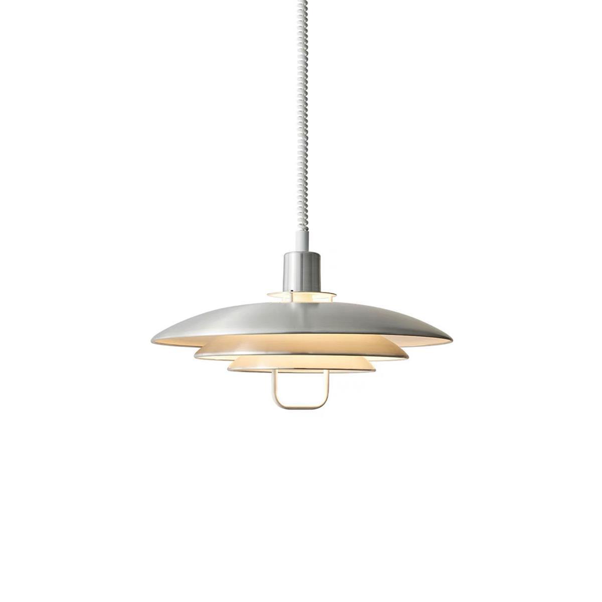 Divor wisząca lampa aluminiowa Glam