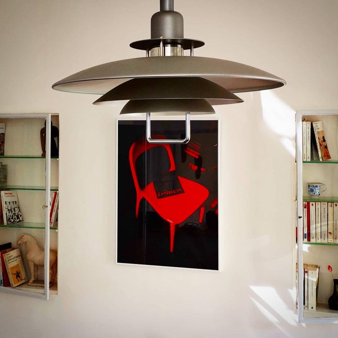 Divor wisząca lampa aluminiowa Glam