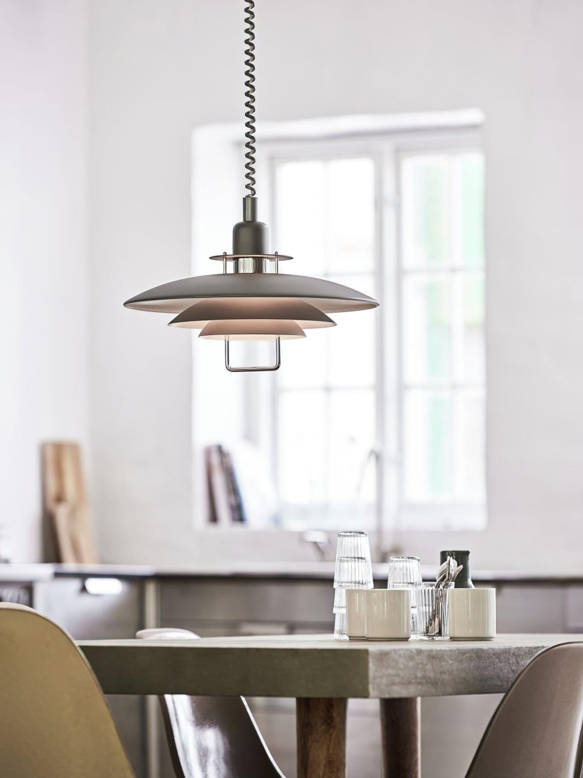 Divor wisząca lampa aluminiowa Glam