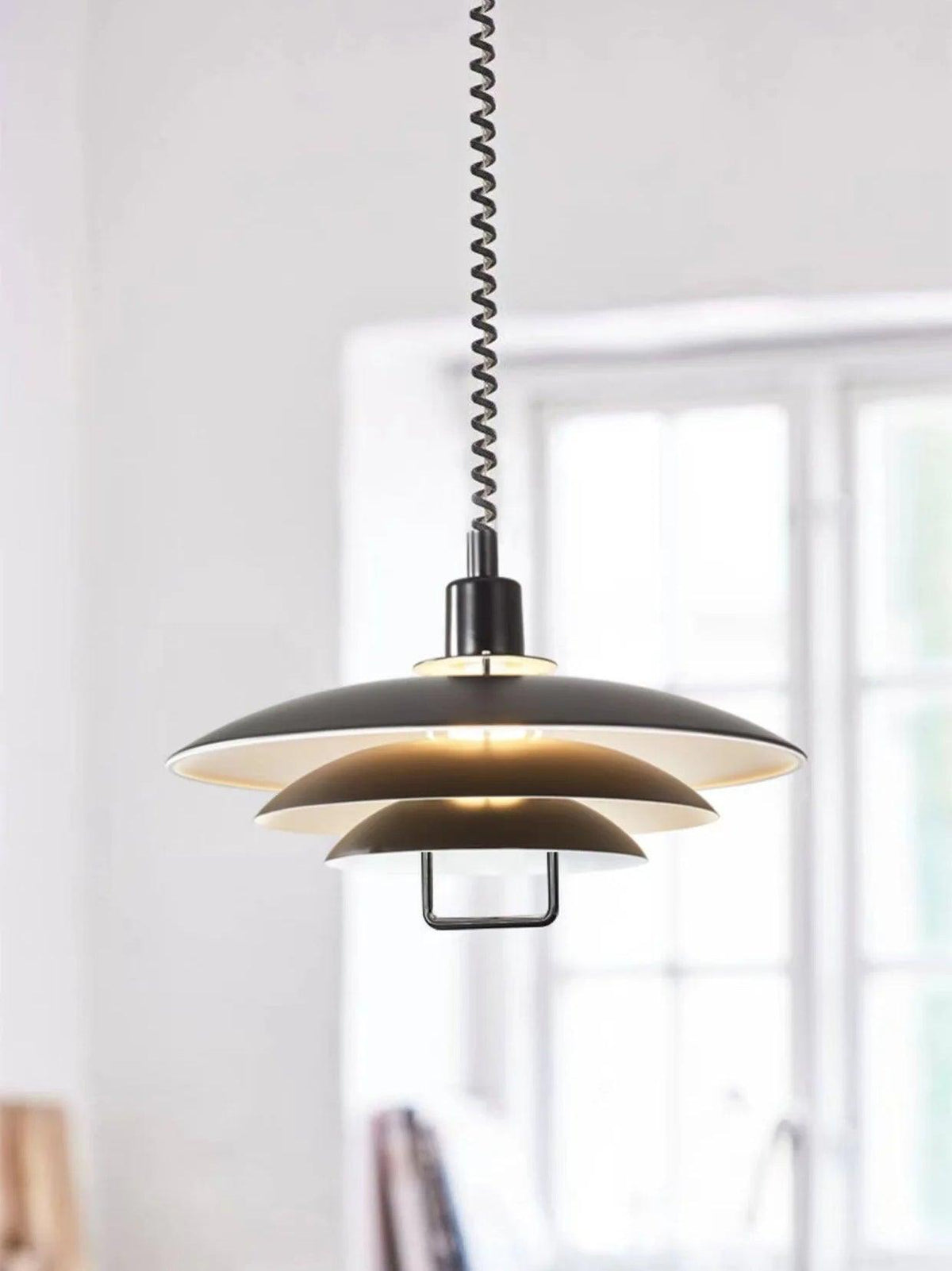 Divor wisząca lampa aluminiowa Glam