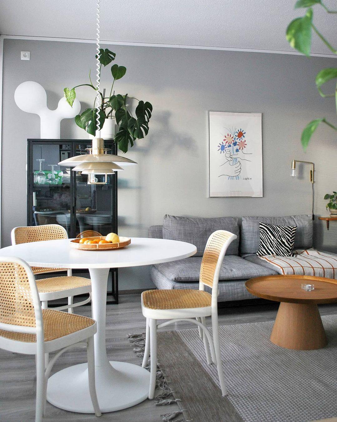 Divor wisząca lampa aluminiowa Glam