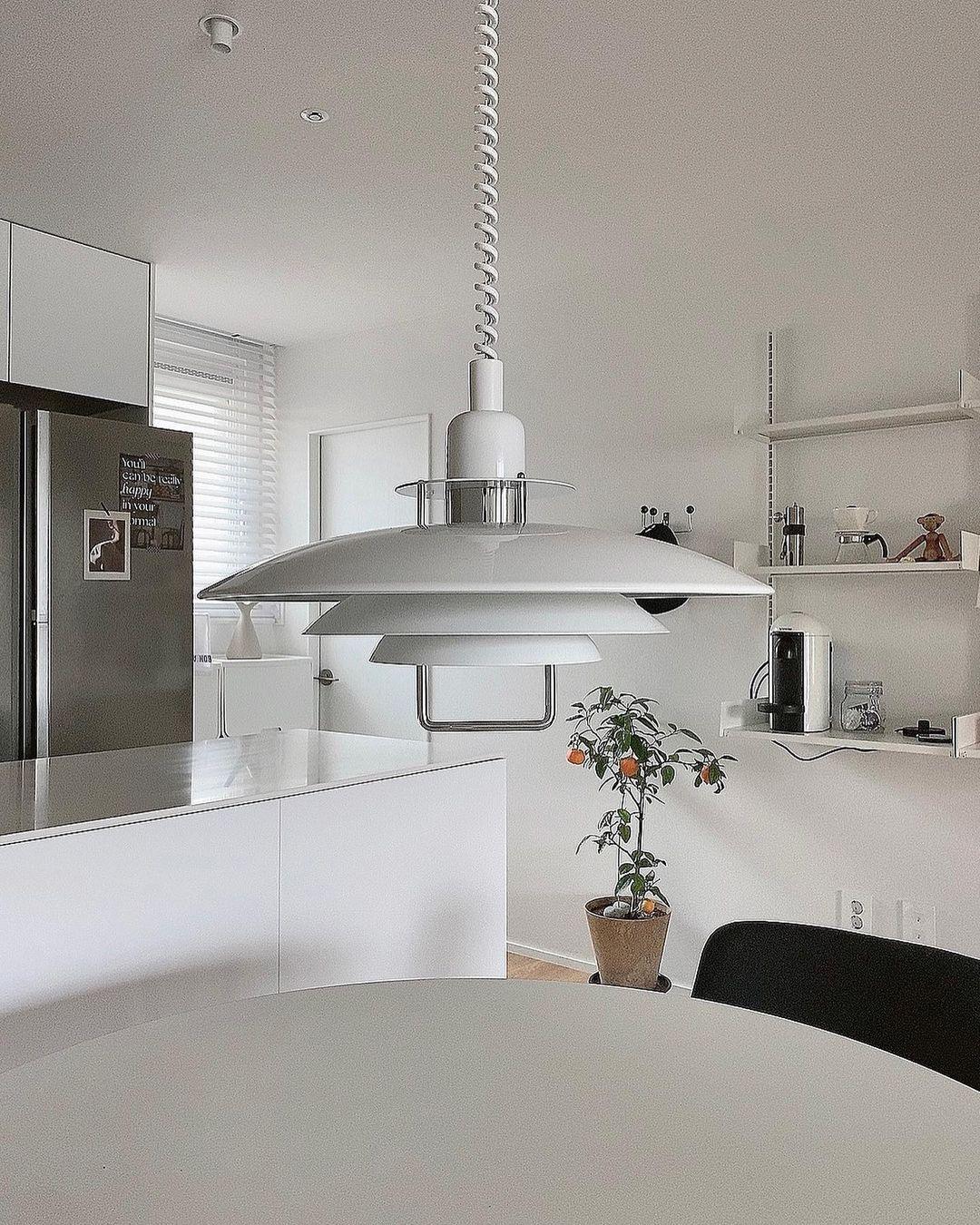 Divor wisząca lampa aluminiowa Glam