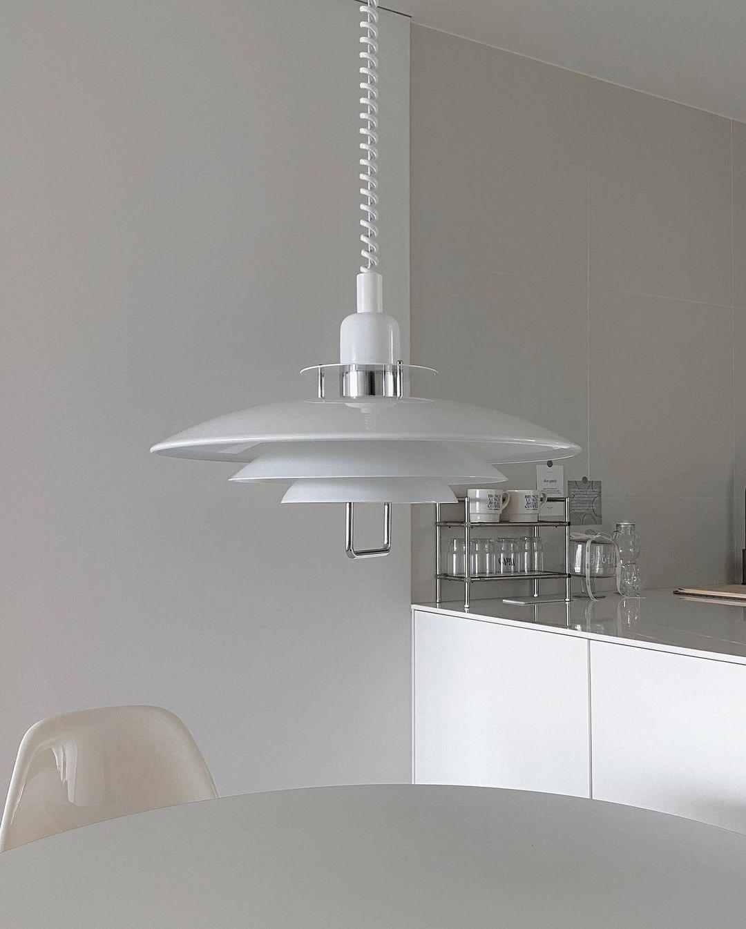 Divor wisząca lampa aluminiowa Glam