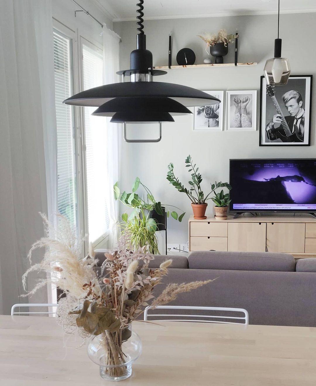 Divor wisząca lampa aluminiowa Glam