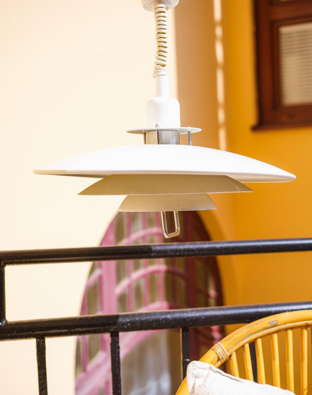 Divor wisząca lampa aluminiowa Glam