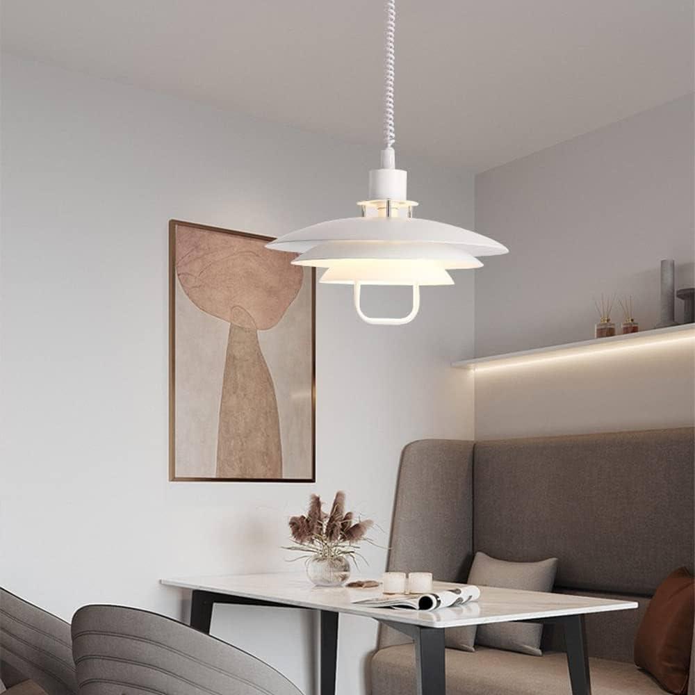 Divor wisząca lampa aluminiowa Glam