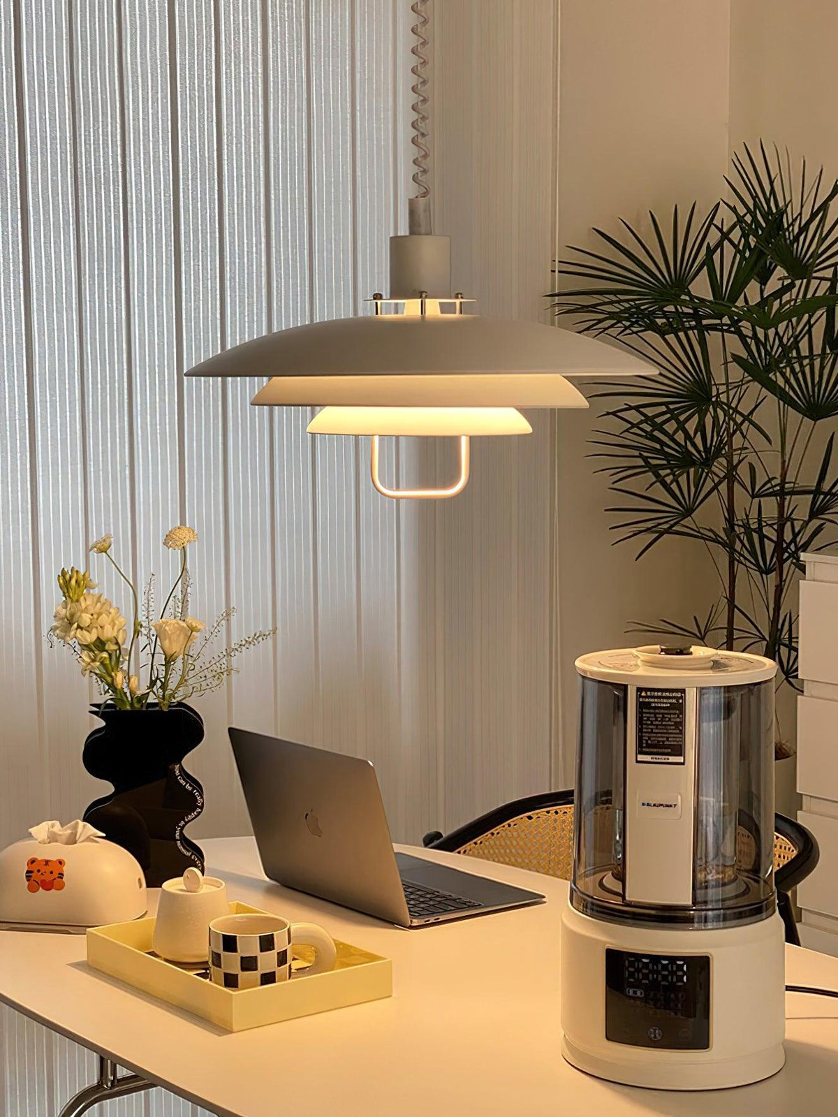 Divor wisząca lampa aluminiowa Glam