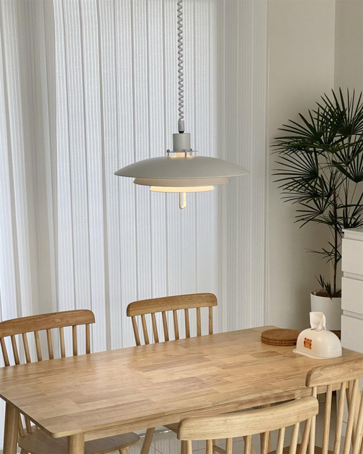 Divor wisząca lampa aluminiowa Glam