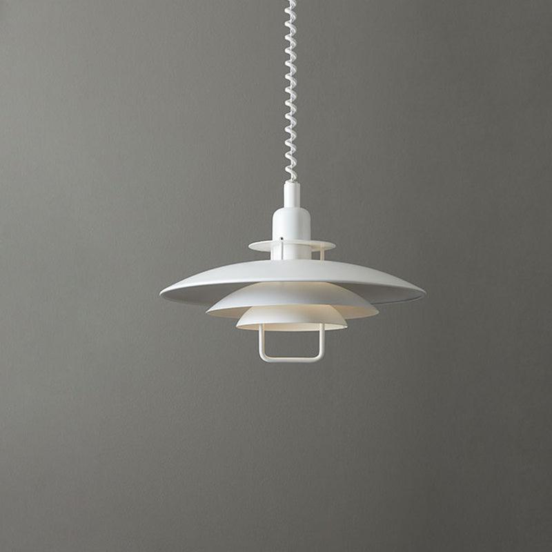 Divor wisząca lampa aluminiowa Glam