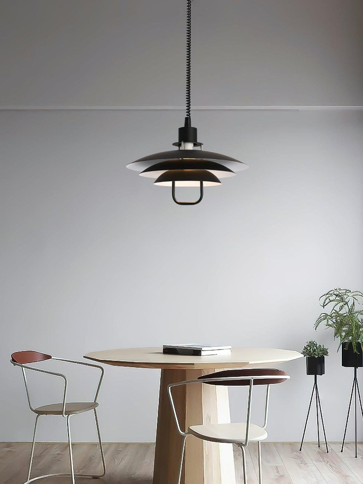 Divor wisząca lampa aluminiowa Glam