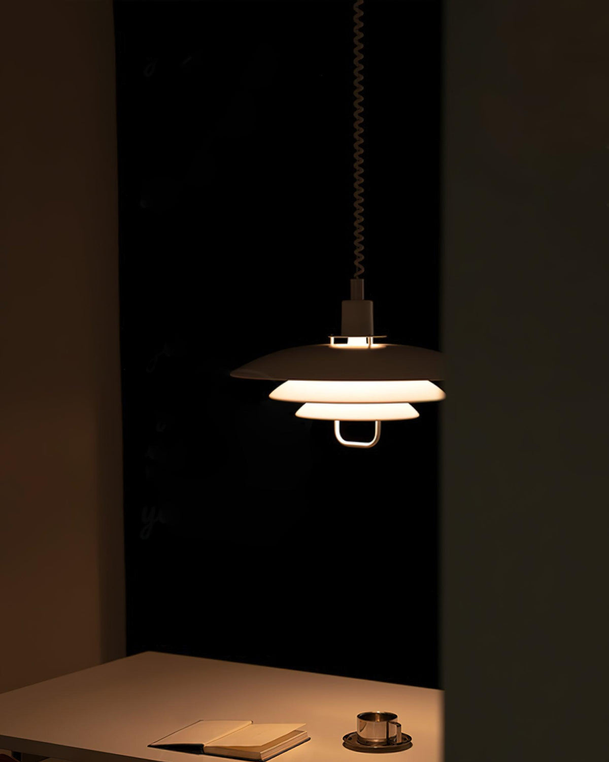 Divor wisząca lampa aluminiowa Glam