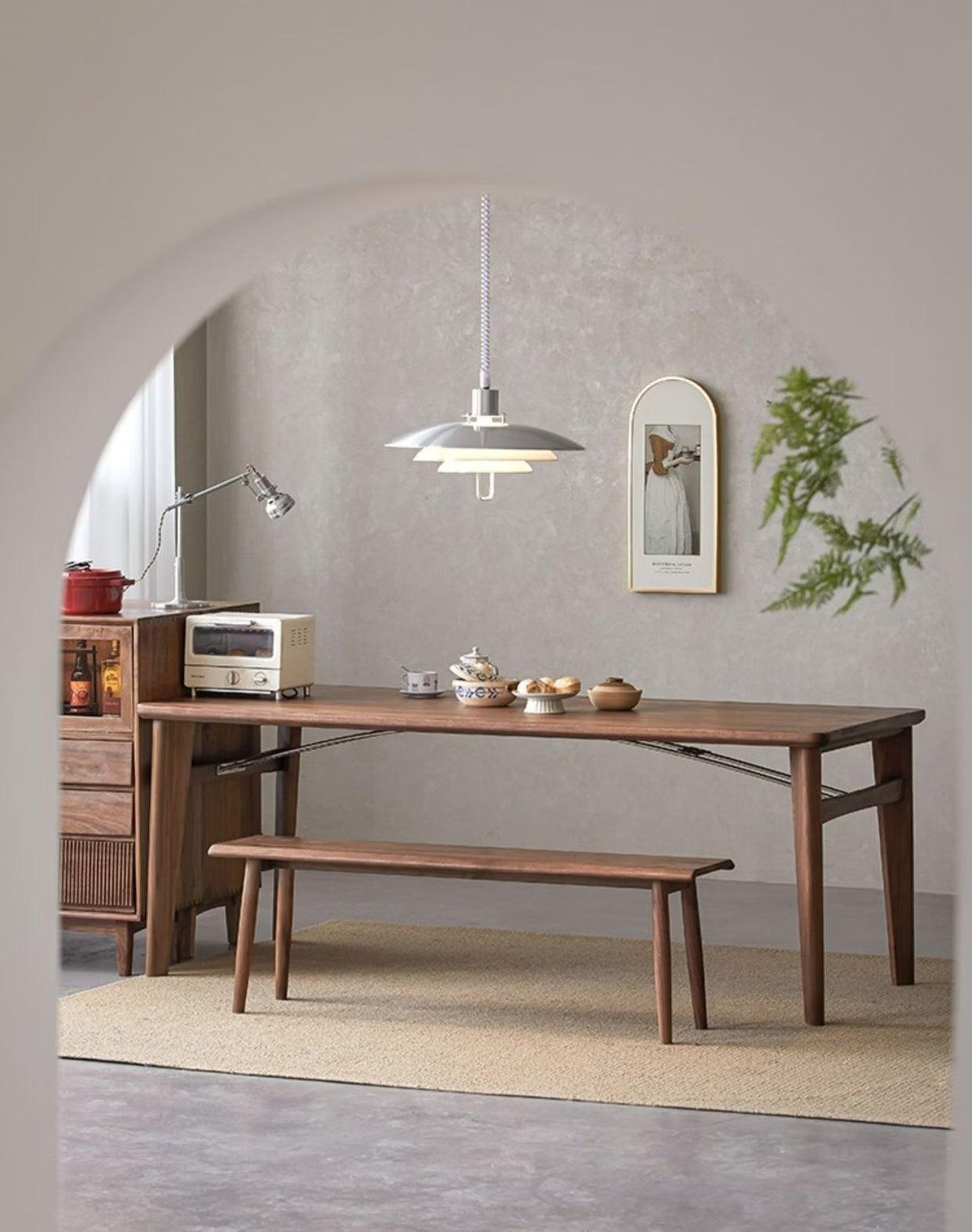 Divor wisząca lampa aluminiowa Glam