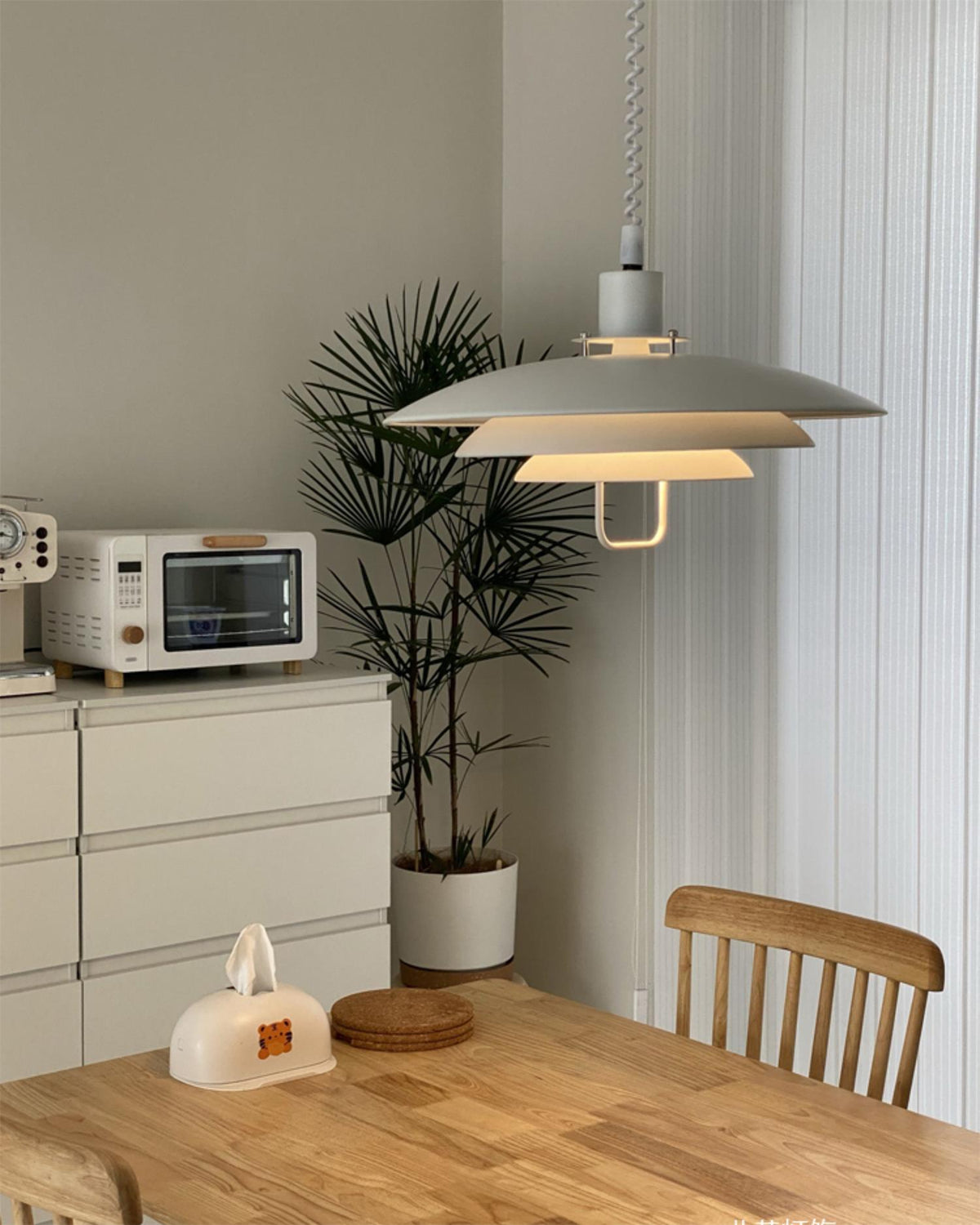 Divor wisząca lampa aluminiowa Glam