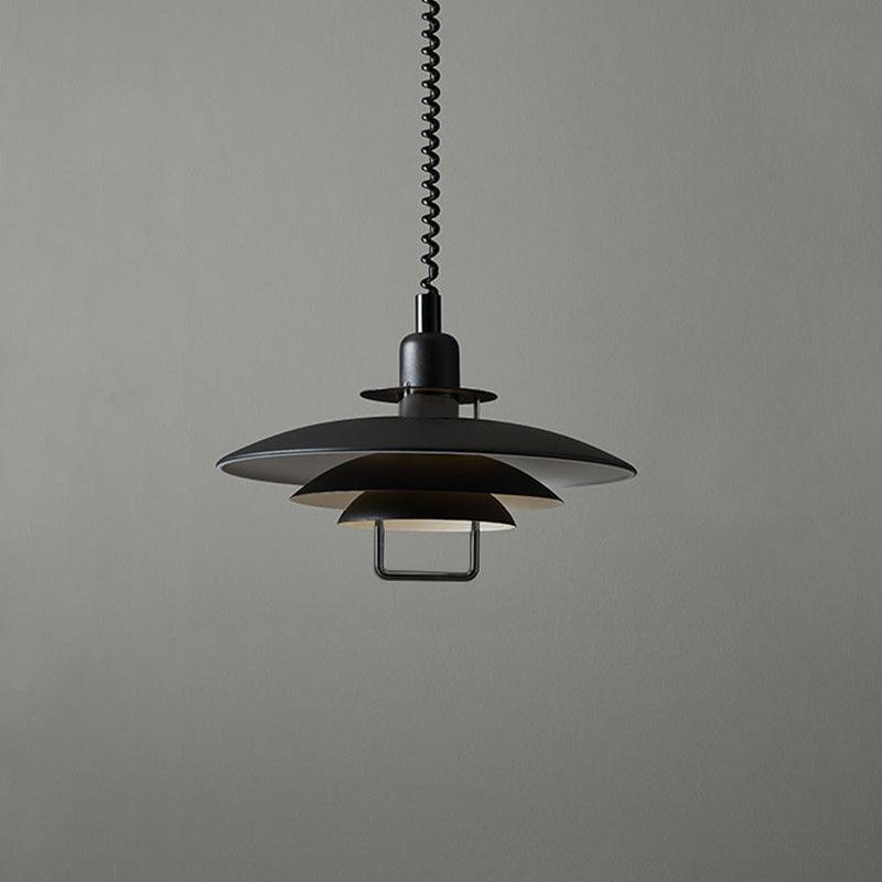 Divor wisząca lampa aluminiowa Glam