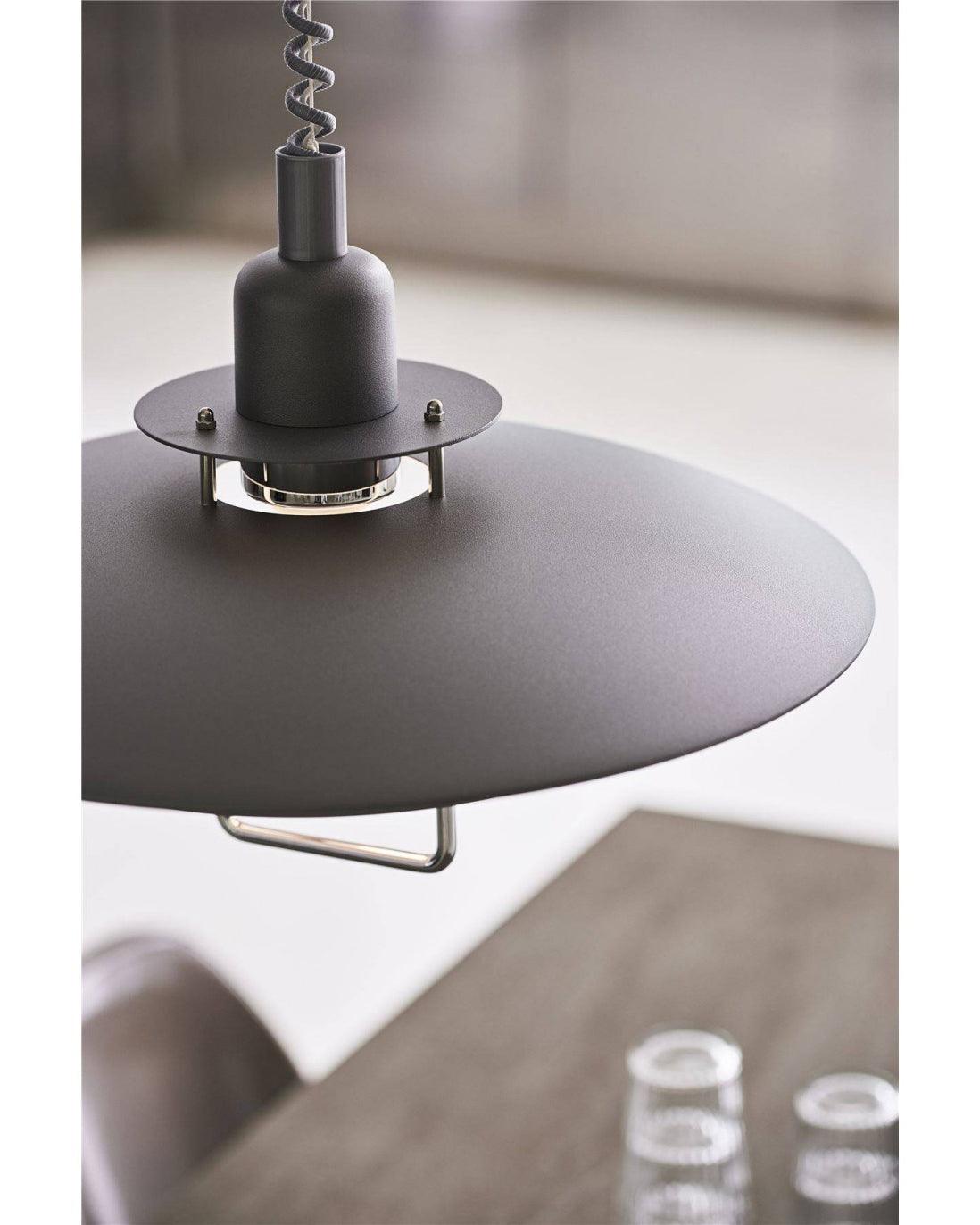 Divor wisząca lampa aluminiowa Glam