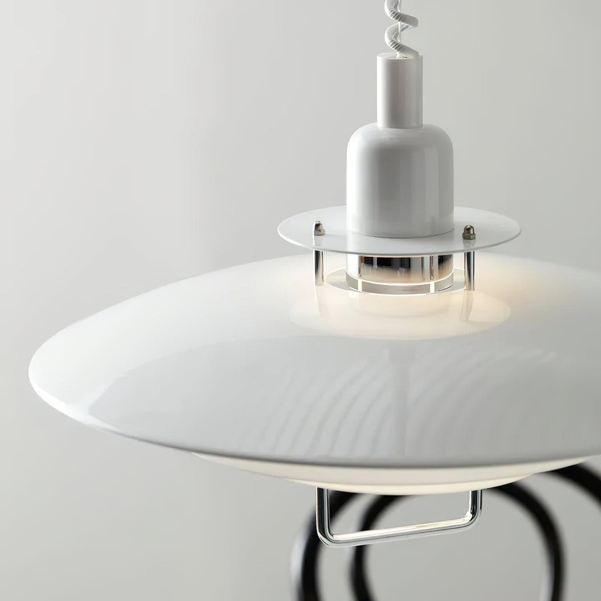 Divor wisząca lampa aluminiowa Glam
