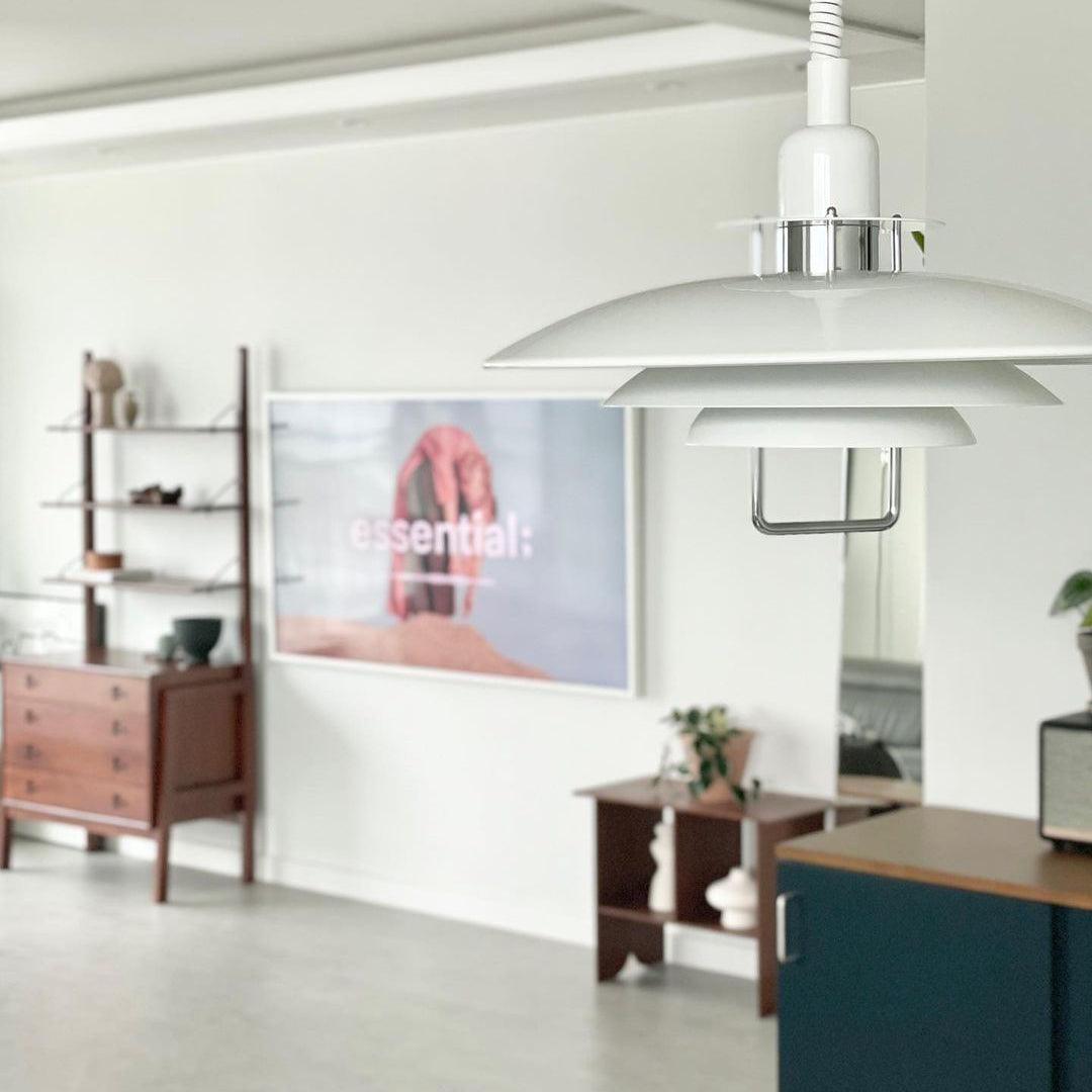 Divor wisząca lampa aluminiowa Glam