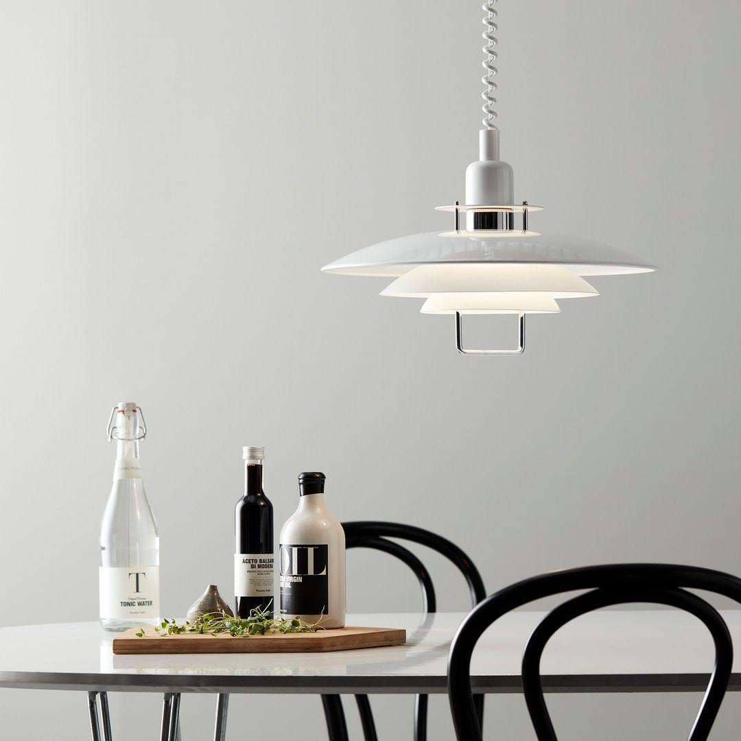 Divor wisząca lampa aluminiowa Glam