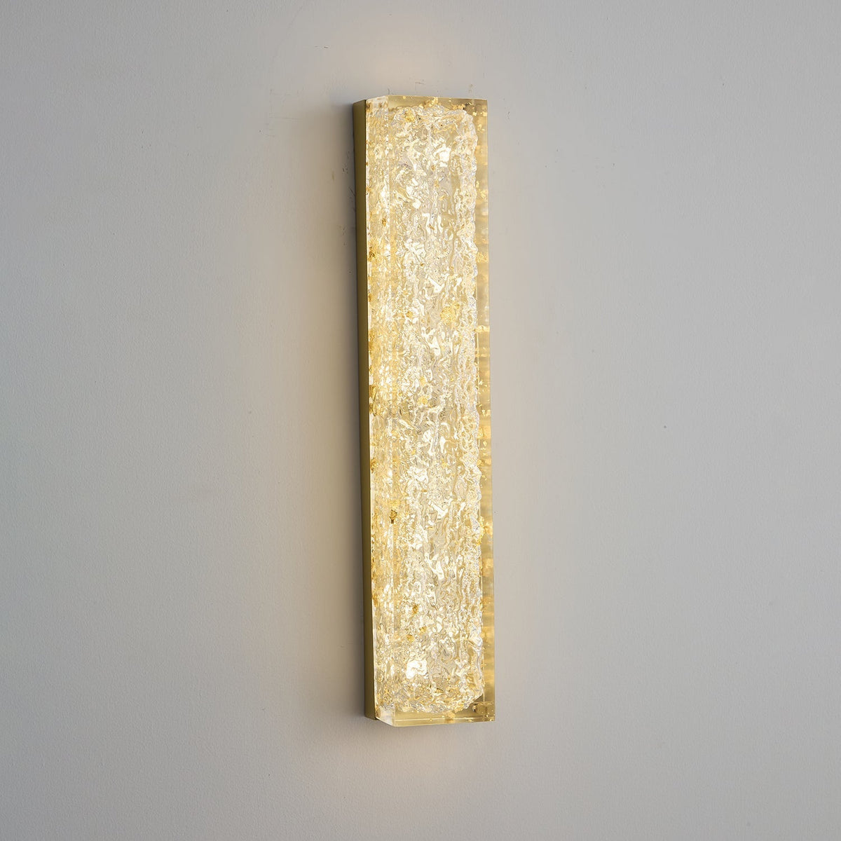Mavi Prismatic Rectangle Resin Kinkiet ze szkła