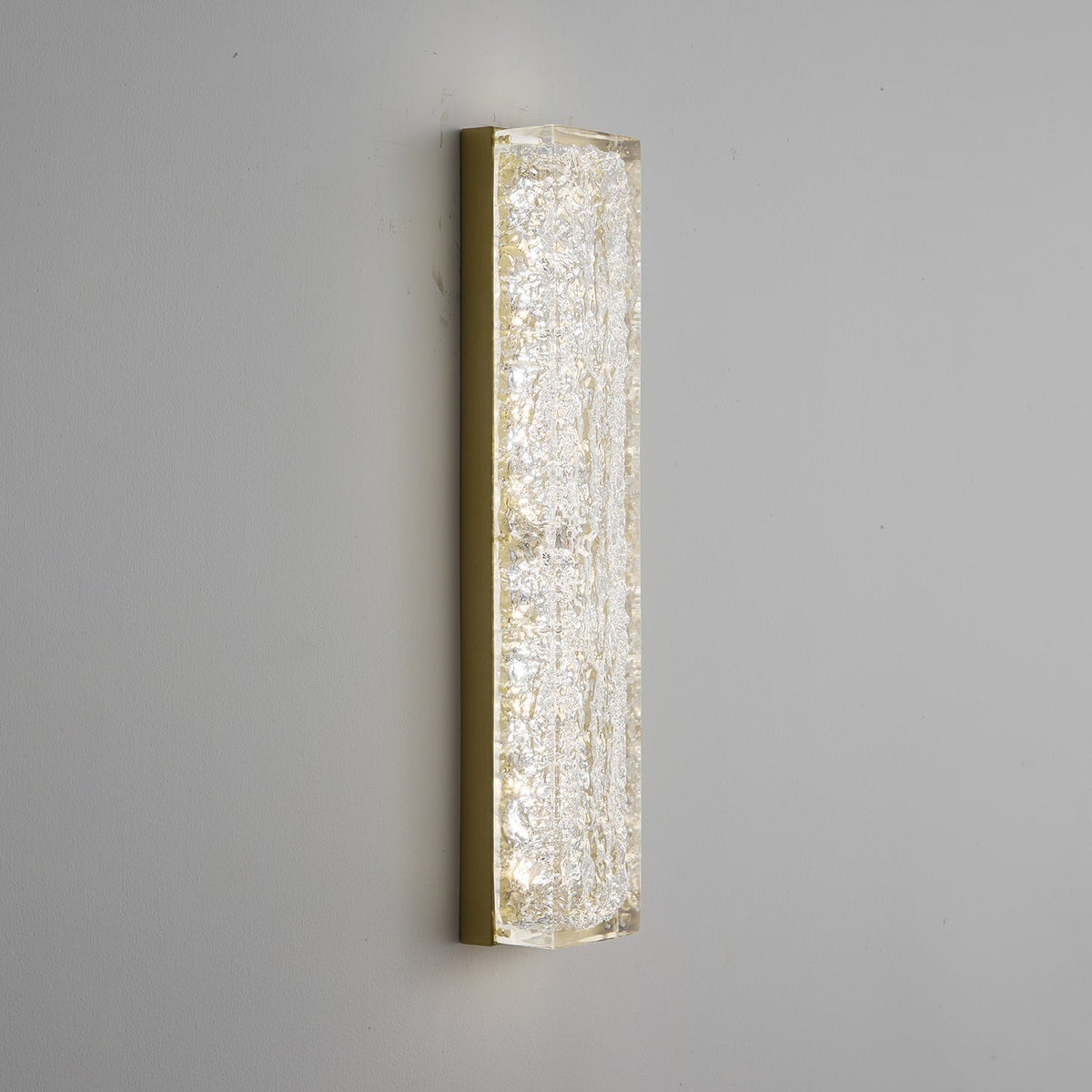 Mavi Prismatic Rectangle Resin Kinkiet ze szkła