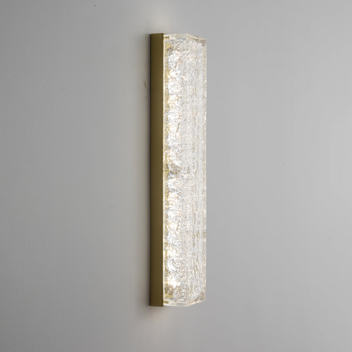 Mavi Prismatic Rectangle Resin Kinkiet ze szkła