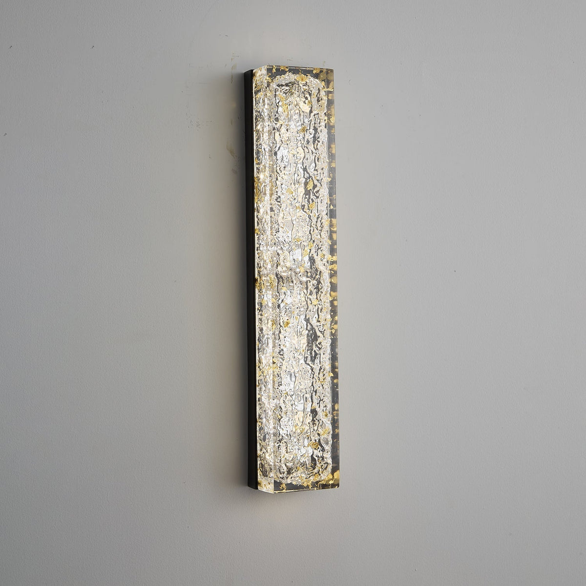 Mavi Prismatic Rectangle Resin Kinkiet ze szkła