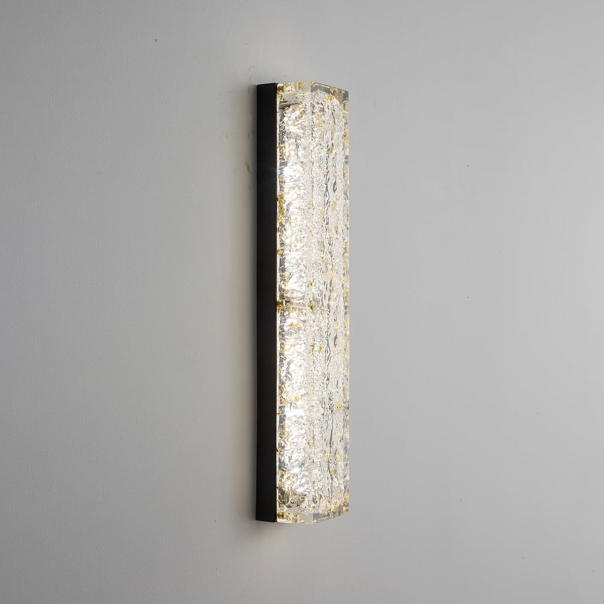 Mavi Prismatic Rectangle Resin Kinkiet ze szkła