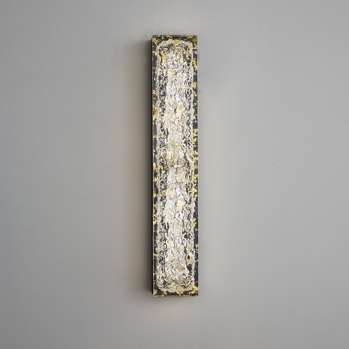 Mavi Prismatic Rectangle Resin Kinkiet ze szkła