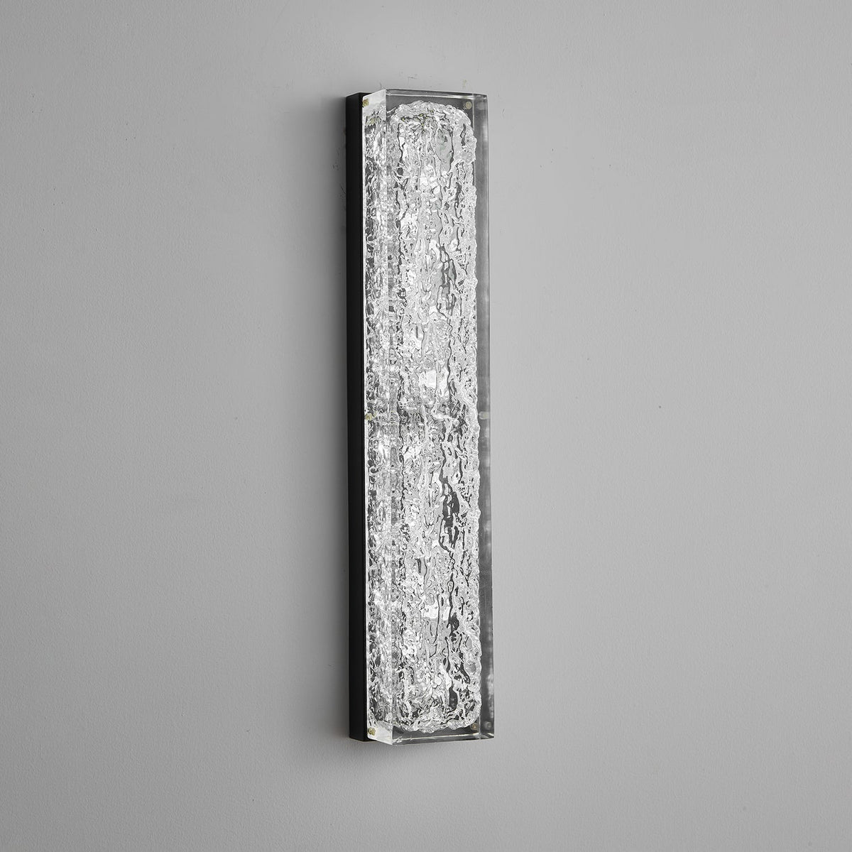 Mavi Prismatic Rectangle Resin Kinkiet ze szkła