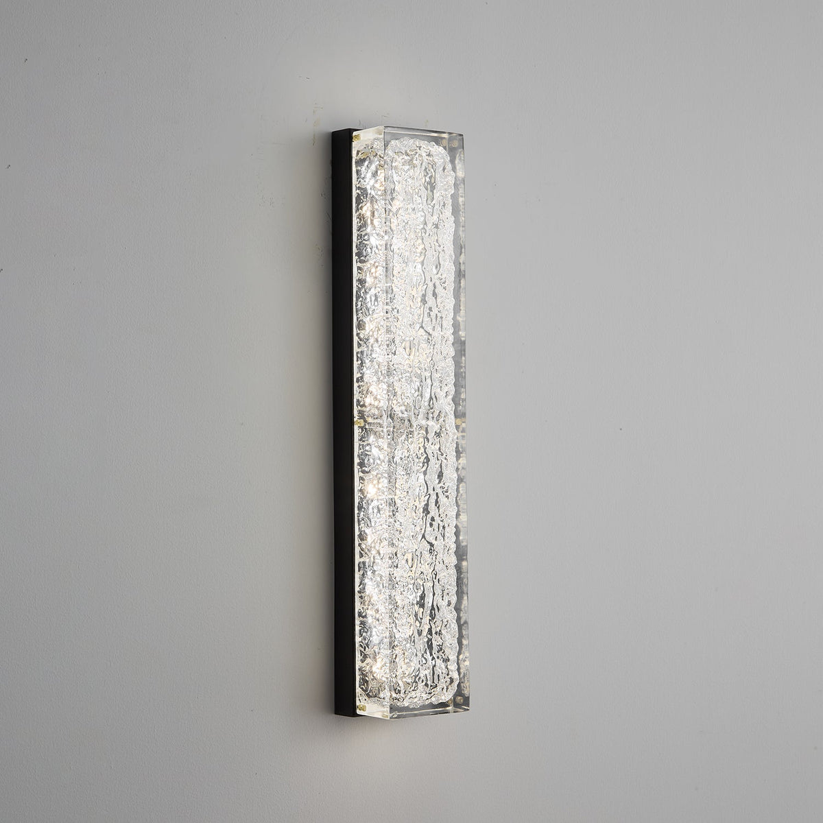 Mavi Prismatic Rectangle Resin Kinkiet ze szkła