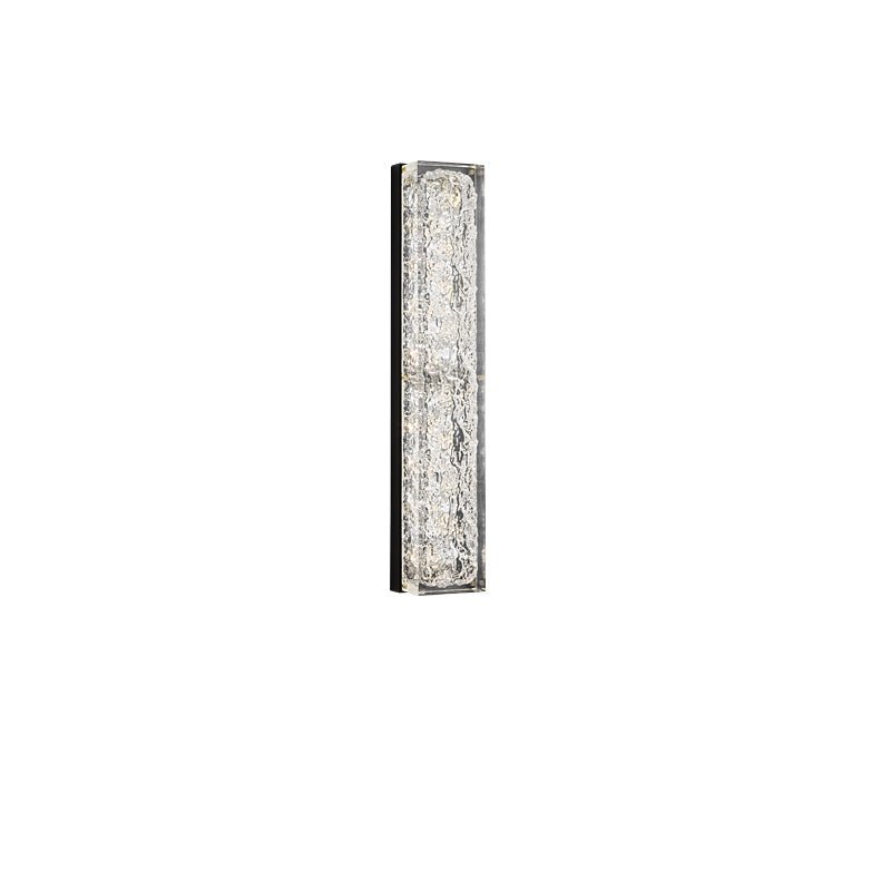 Mavi Prismatic Rectangle Resin Kinkiet ze szkła