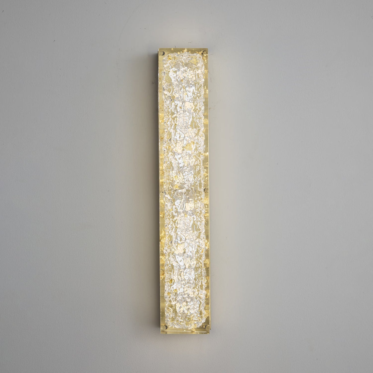 Mavi Prismatic Rectangle Resin Kinkiet ze szkła