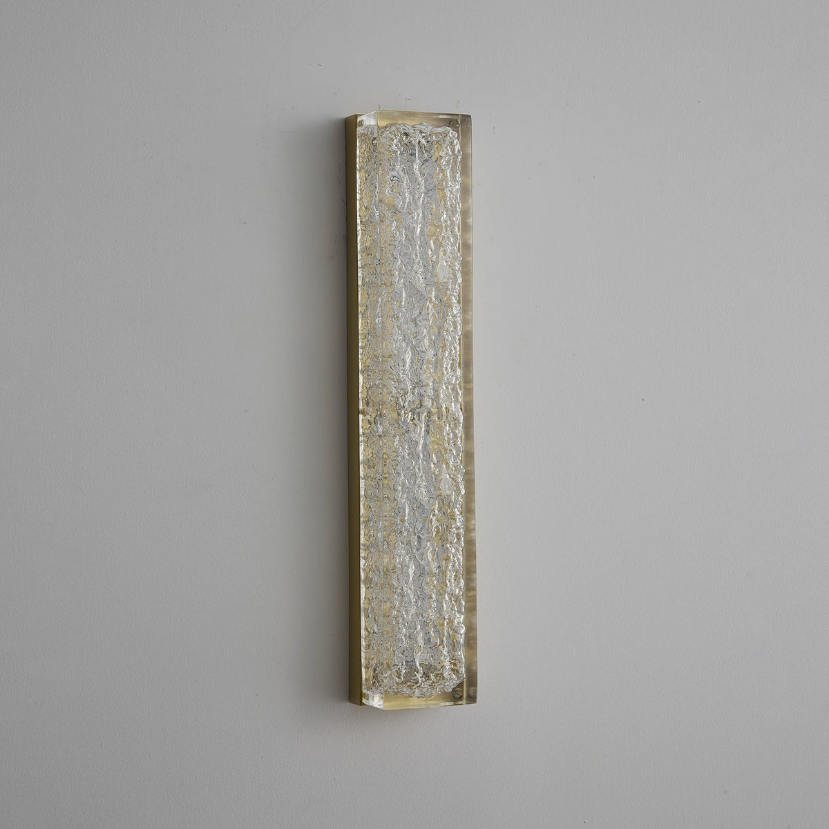 Mavi Prismatic Rectangle Resin Kinkiet ze szkła