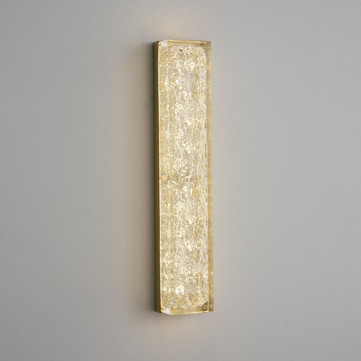 Mavi Prismatic Rectangle Resin Kinkiet ze szkła