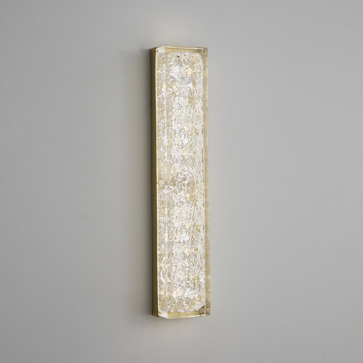Mavi Prismatic Rectangle Resin Kinkiet ze szkła