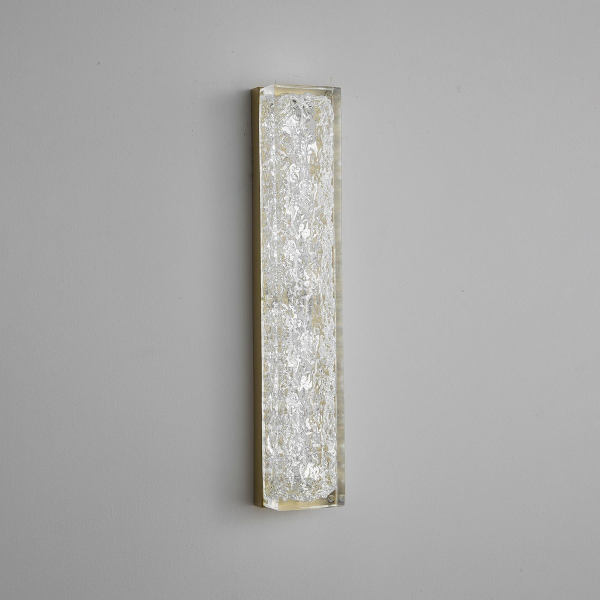 Mavi Prismatic Rectangle Resin Kinkiet ze szkła