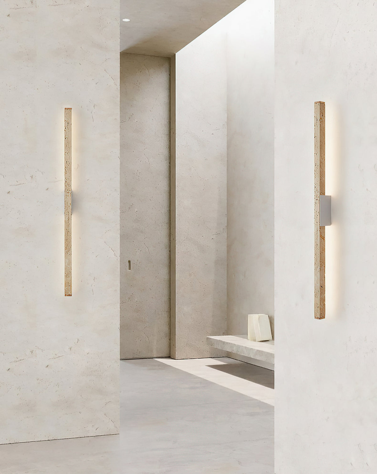 Vivyna Travertine kinkiet