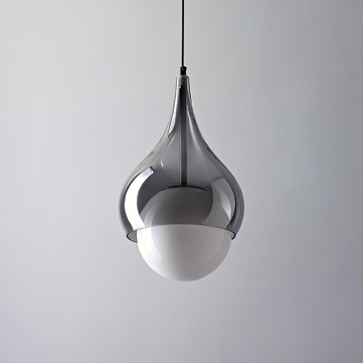 Droplet elegancki żyrandol ze szkła
