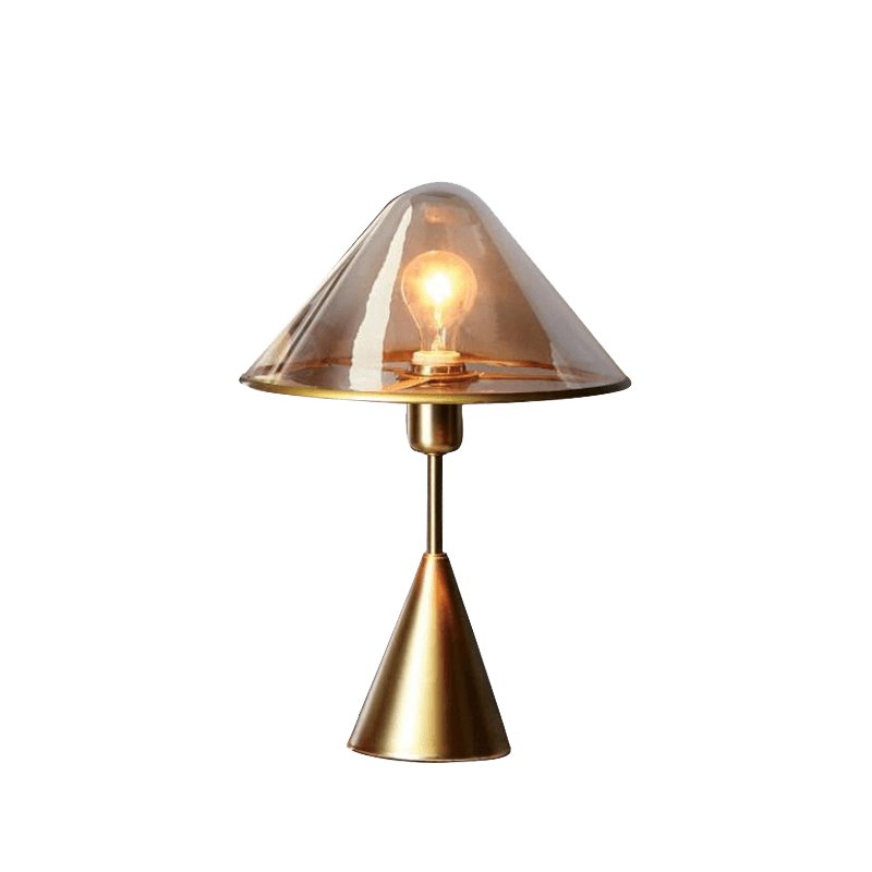 Mushroom nowoczesna lampa stołowa