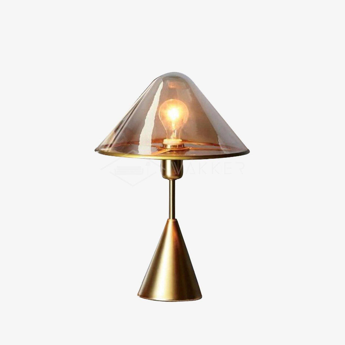 Mushroom nowoczesna lampa stołowa