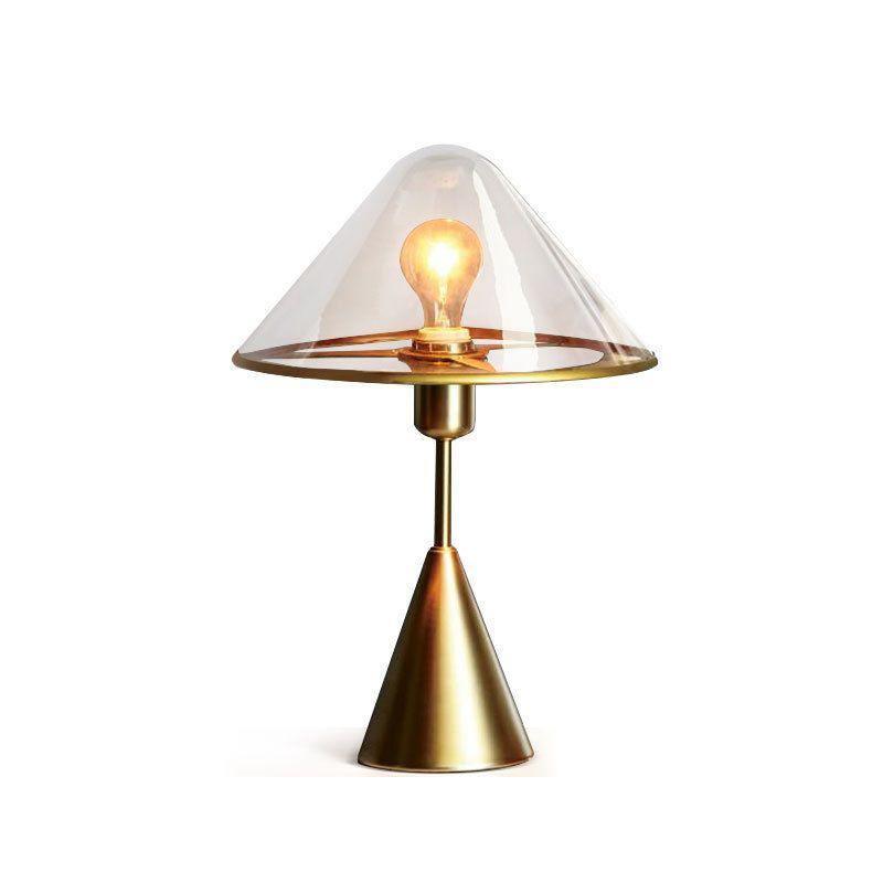 Mushroom nowoczesna lampa stołowa