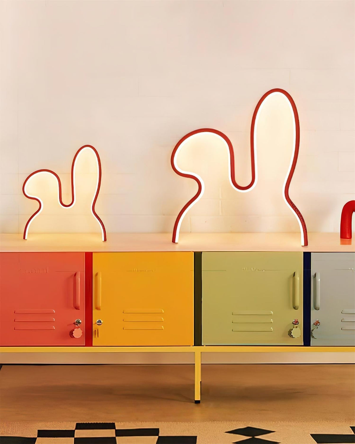 Lampa stołowa Rabbit
