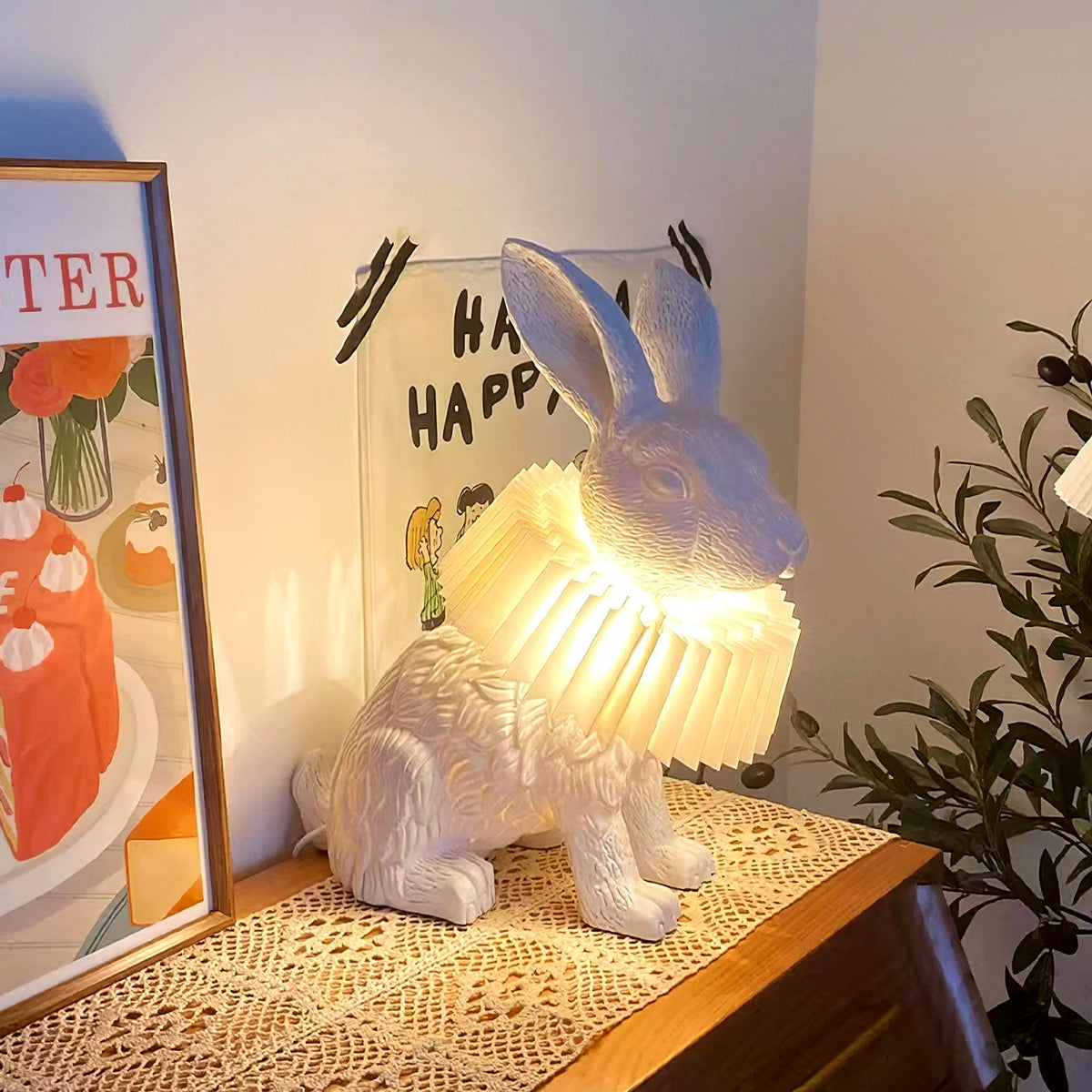 Bravore Rabbit X lampa stołowa