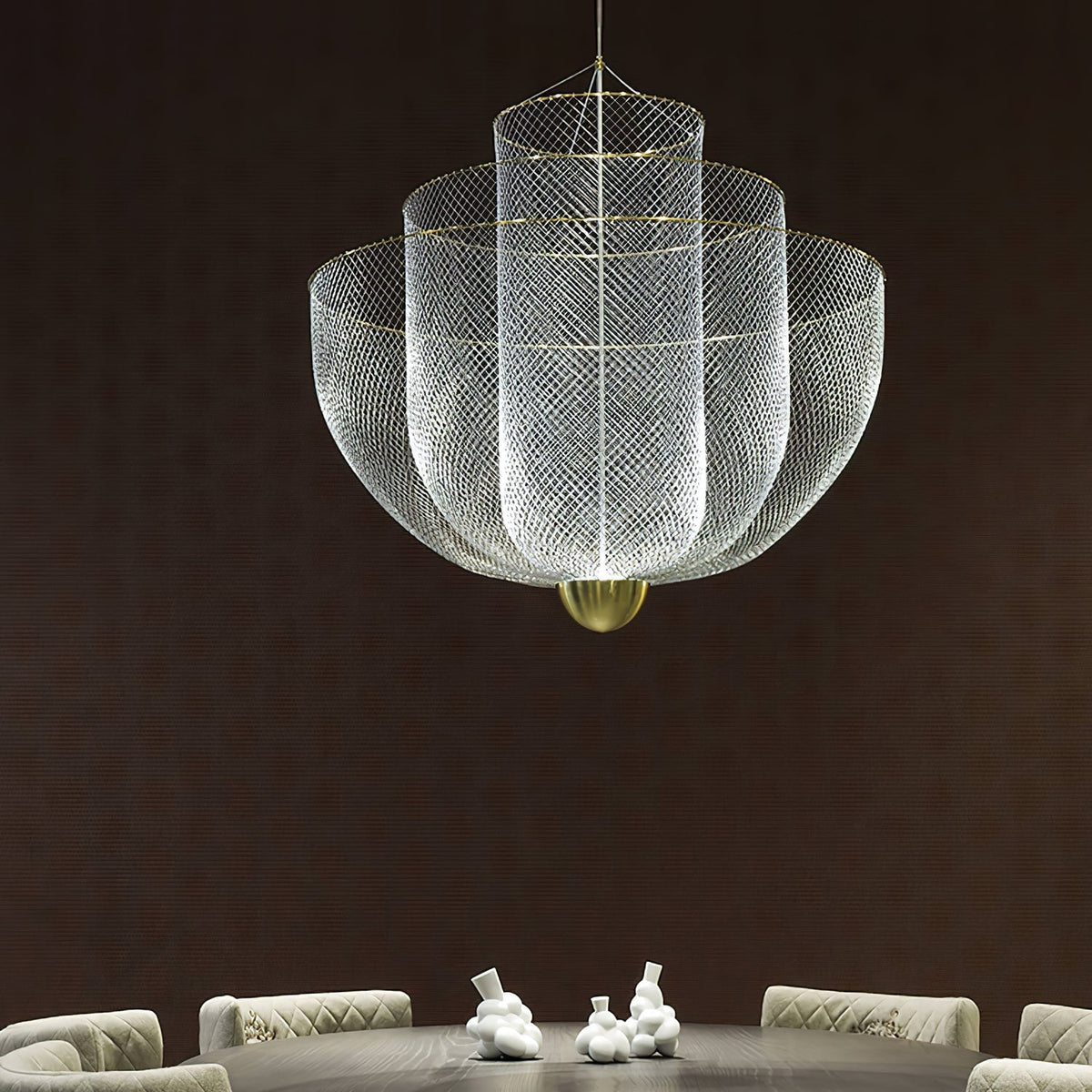 Terielissa żyrandol Meshmatics Hanging Radiant