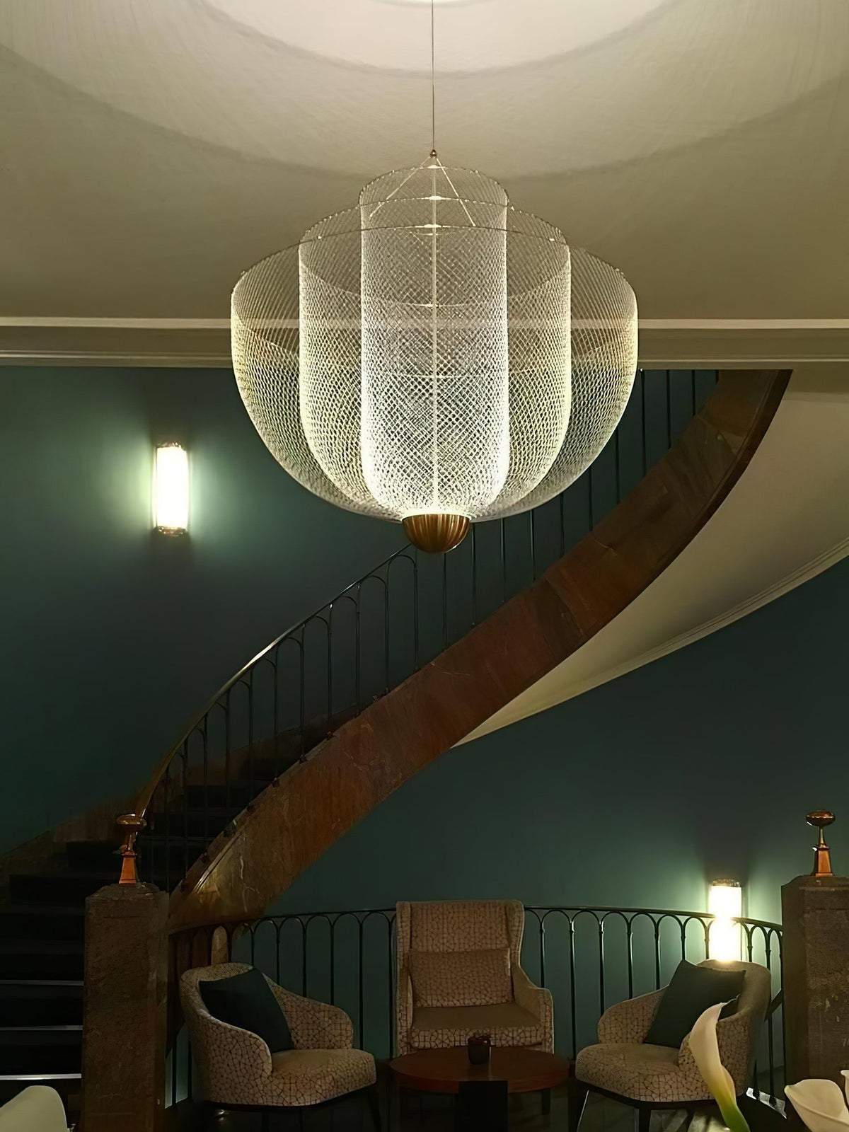 Terielissa żyrandol Meshmatics Hanging Radiant