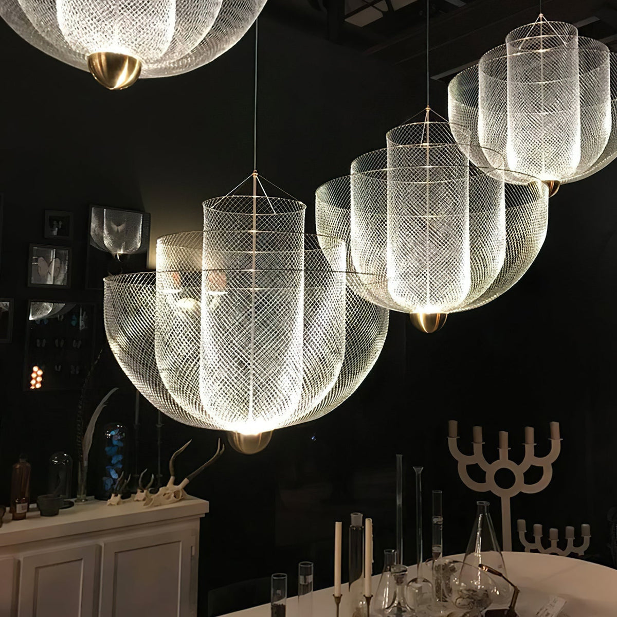 Terielissa żyrandol Meshmatics Hanging Radiant