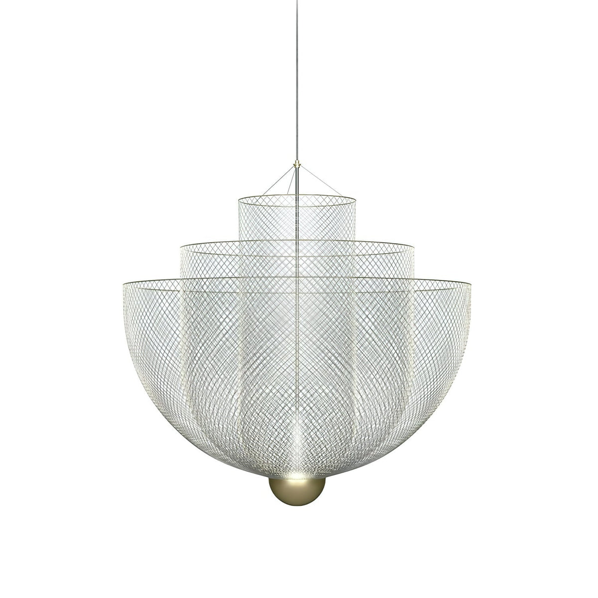 Terielissa żyrandol Meshmatics Hanging Radiant