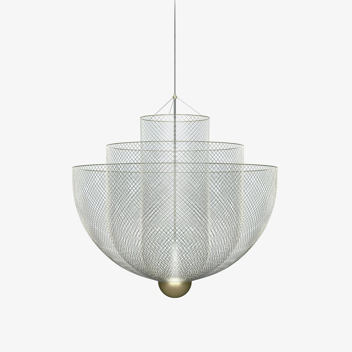 Terielissa żyrandol Meshmatics Hanging Radiant