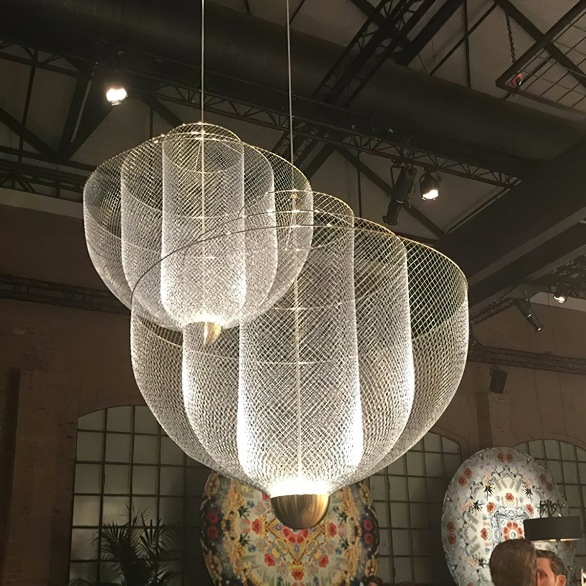 Terielissa żyrandol Meshmatics Hanging Radiant
