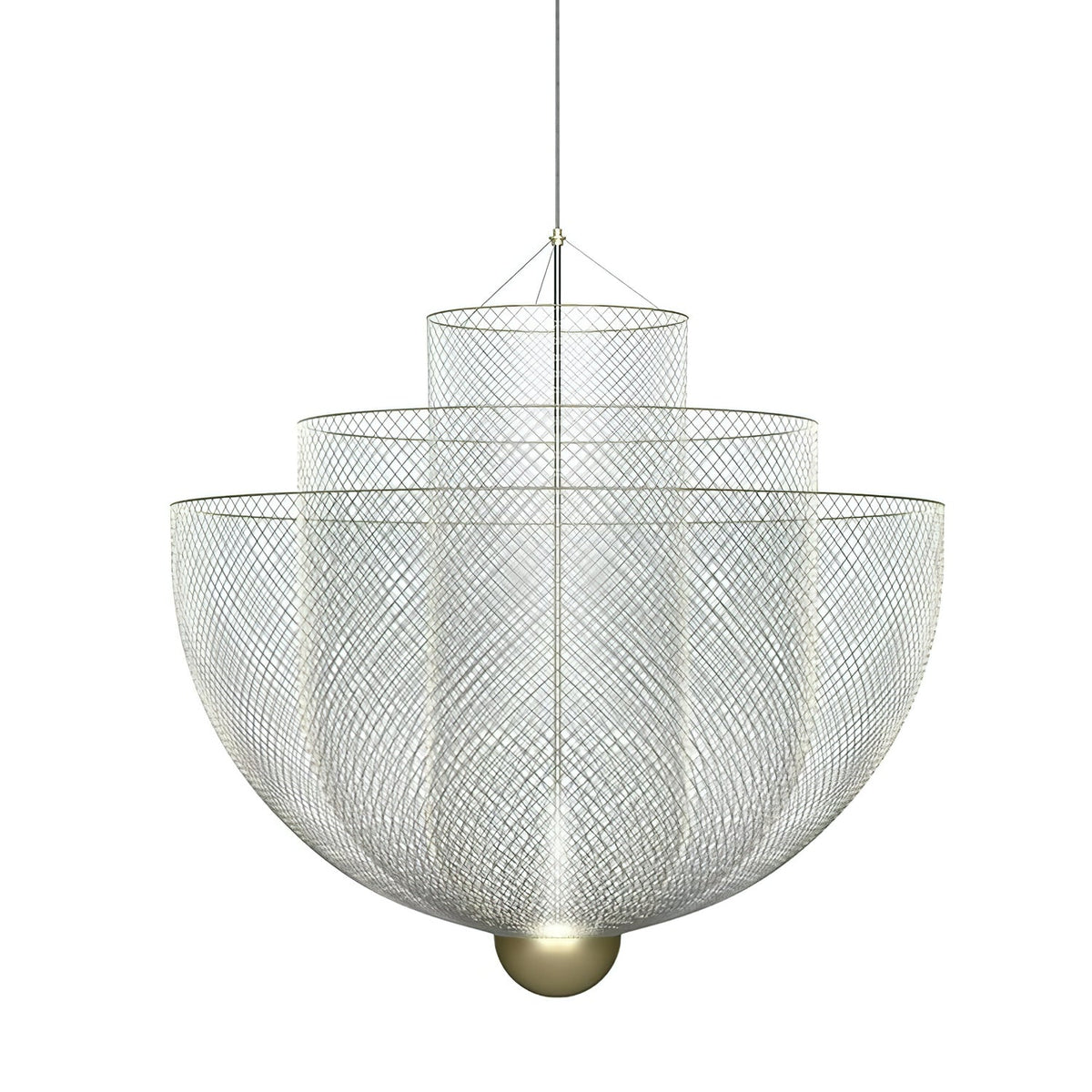 Terielissa żyrandol Meshmatics Hanging Radiant